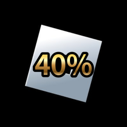 40% GIVE