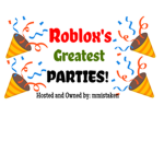 Roblox Parties