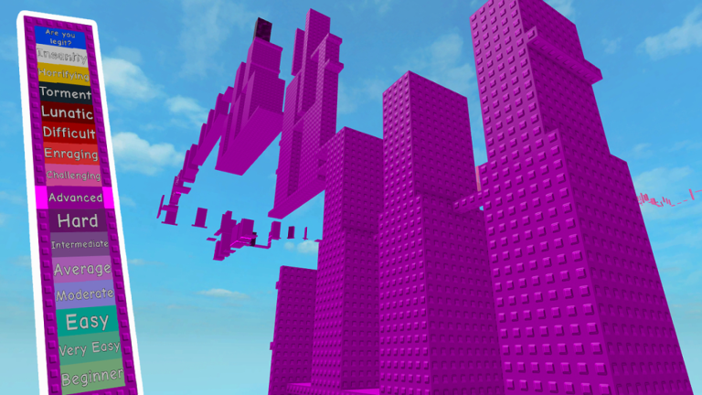 [NEW] Aotryc's Wraparound Difficulty Chart Obby screenshot 1