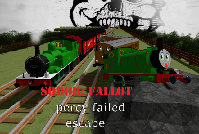Sodor: Fallout Percy Failed escape screenshot 1