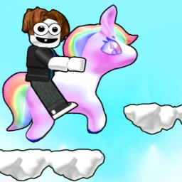 Ride a Unicorn Obby! icon