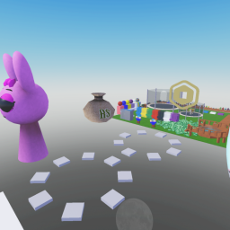 FREE ROBUC OBBY SKIBIDI TOILET SURVIVE SPRUNKI