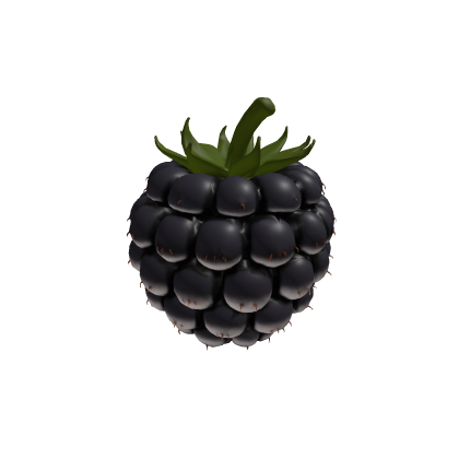 Ripe Blackberry