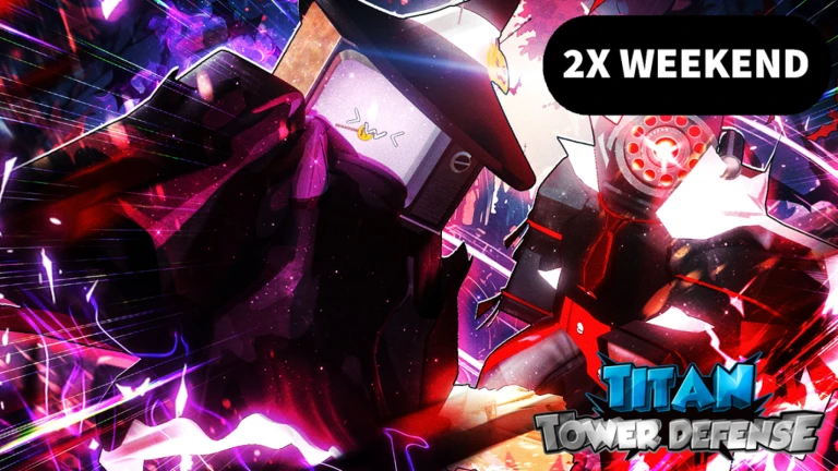 [🦷NEW & 💎2X] Titan Tower Defense