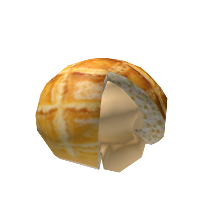 Lowpoly Melon Pan Puff