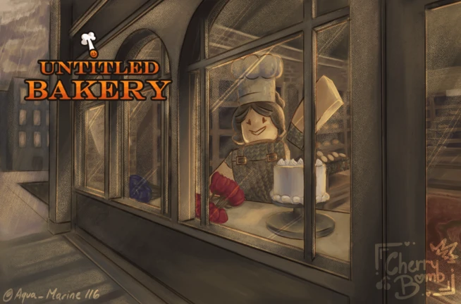 🍰 Untitled Bakery 🥖[Cookie Update!]
