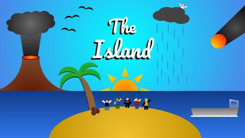 🏝️The Island [Story Mode]🏖️