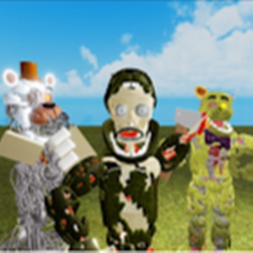 Survive The Fnaf Animatronics!