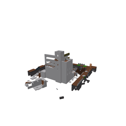 Destroyed Tower
