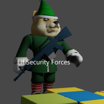 santa doges security force
