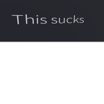 somthing somthing somthing