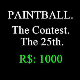 The 1000 Robux PAINTBALL Contest