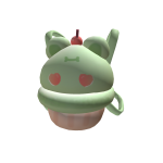 Frog Cupcake