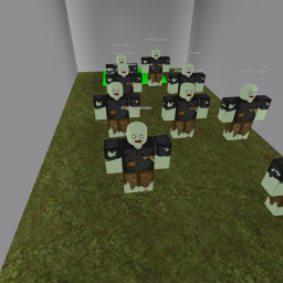 Escape The Zombies For Admin