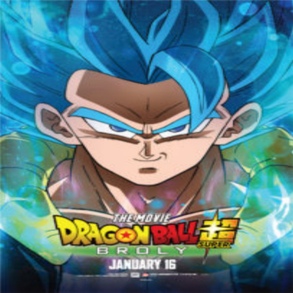 Dragon ball super broly crapppp Roblox decal