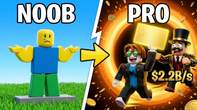 Steal a Billionaire — official Roblox game image