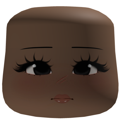 Cutesy Blush Face - Scar