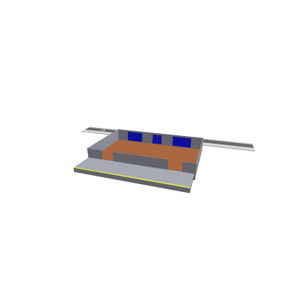 Roblox Train Station