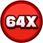 64X Size