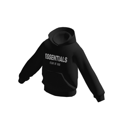 Designer Essent Hoodie Black thumbnail