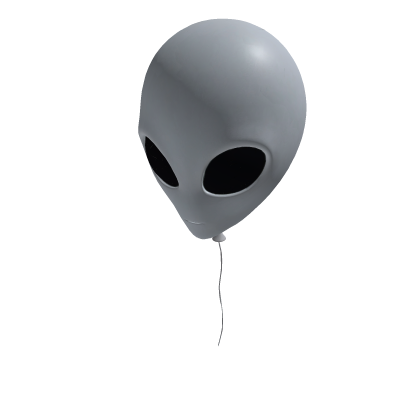 Grey Balloon