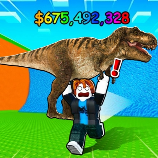 [❤️] Escape Tsunami for Jurassic Dinosaur!