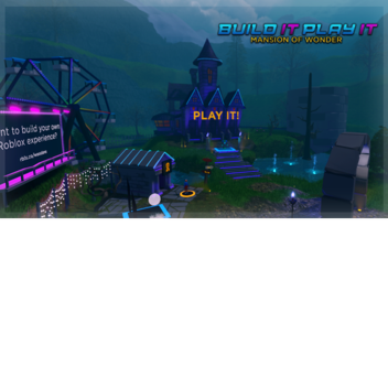 Build It Play It - Mansion Of Wonder