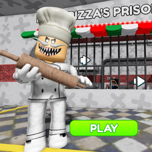 🍕 PAPA PIZZA'S PRISON RUN! (Obby) official Roblox game thumbnail