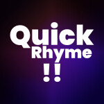 QuickRhyme! (BETA)