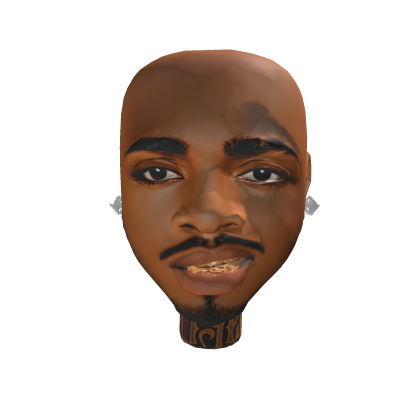 3D Boy Male Mesh Head (Isaiah)