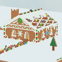 Happy Gingerbread Home in Robloxia icon