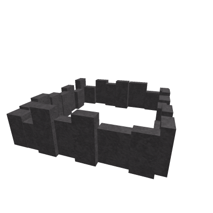 stone wall for map 