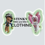 STINKY Mikki and Ellie’s CLOTHING