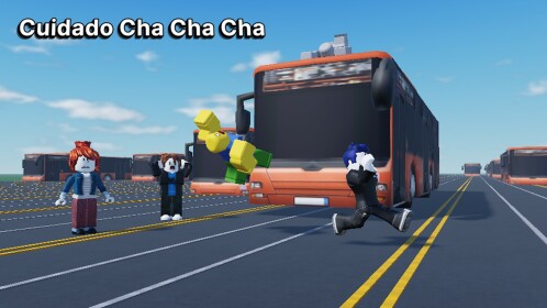 [🎃 HALLOWEEN] CUIDADO CHA CHA CHA 🔥🔥🔥