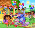 Dora And Her Friends!