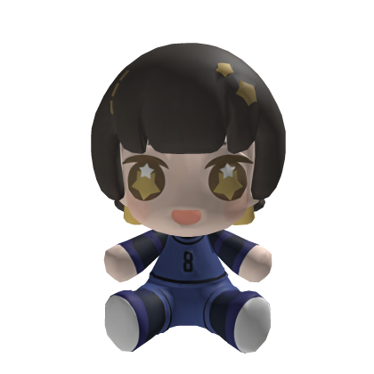Meguru Bachira Plush Blue Lock
