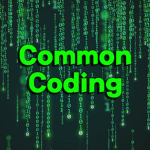 Common Coding