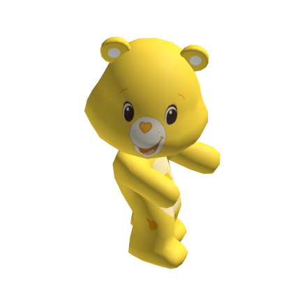 ADDON Korblox Osito Cariñosito Amarillo
