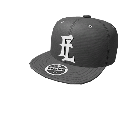 Forward FL Gray Fitted Baseball Cap