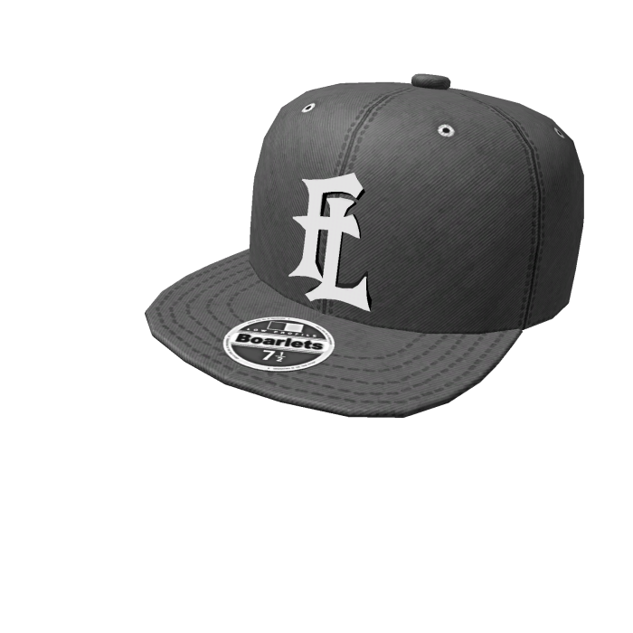 Forward FL Gray Fitted Baseball Cap