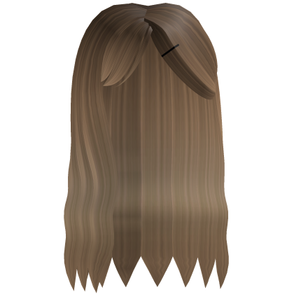Long Wavy Hair w/ Clip (Honey/Dirty Blonde) thumbnail
