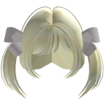 ♡ : cute anime hair (yellow)