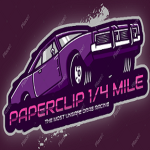 Paperclip Quarter/Mile Drag Racing