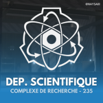 SCP : Département Scientifique