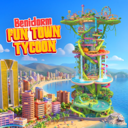 Benidorm Fun Town Tycoon icon