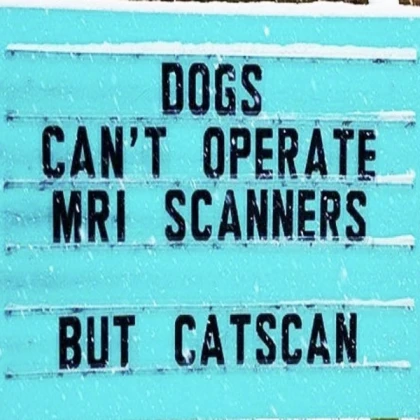 Funny hospital sign