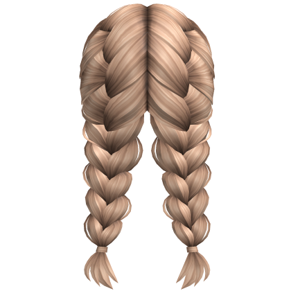 Soft French Braids (Blonde 2) thumbnail