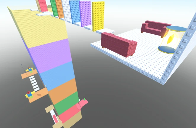 Pillow Slap Tower