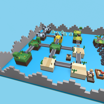 Project: Sword Islands (Alpha Release)