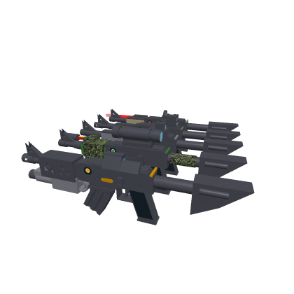 Remake Rifles pack